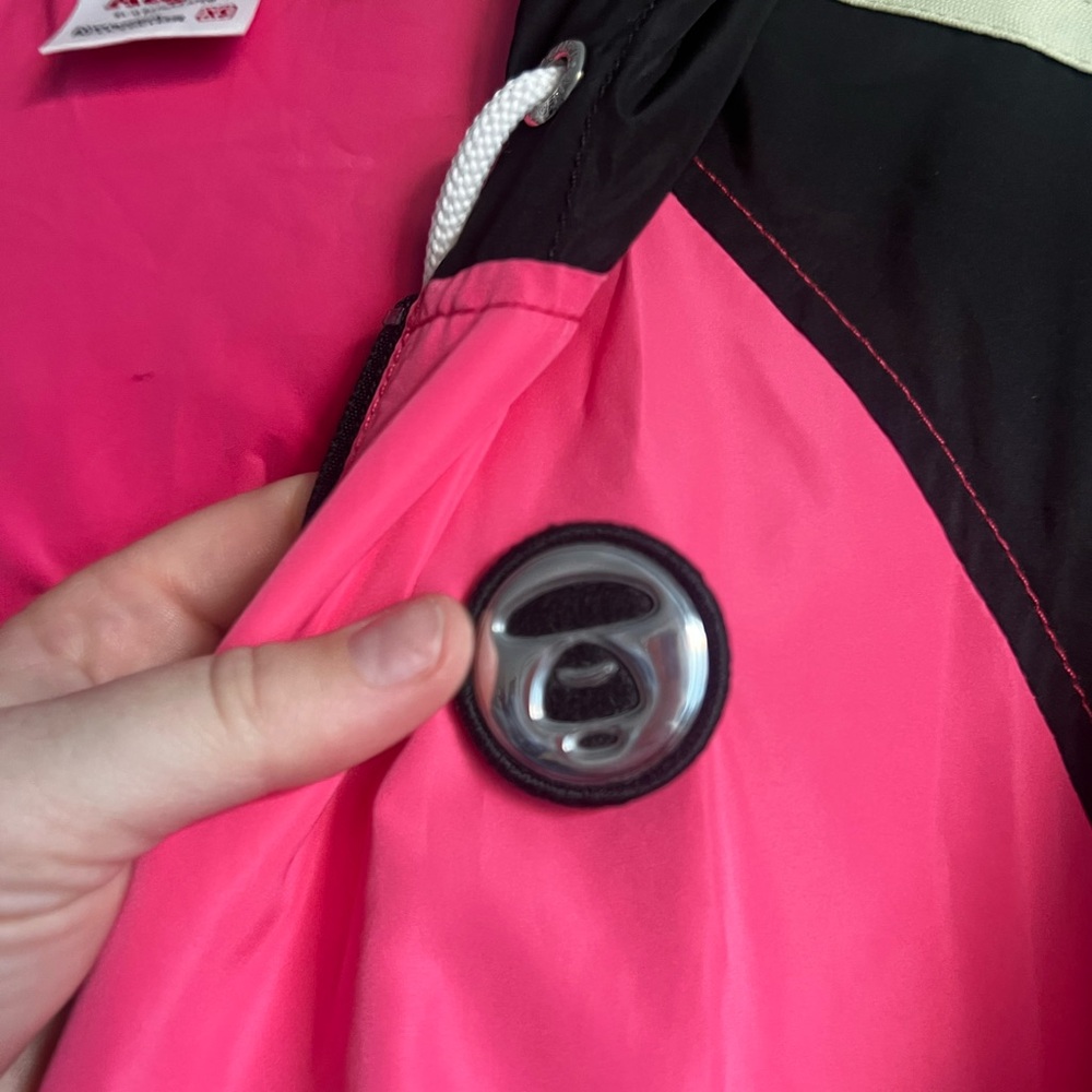 Aape by Bathing Ape Hot Pink & Black Track Suit - Picture 3 of 9